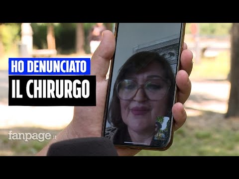 La denuncia di una paziente del dottor Lizzaraga: “Ho rischiato di morire dopo una liposuzione”
