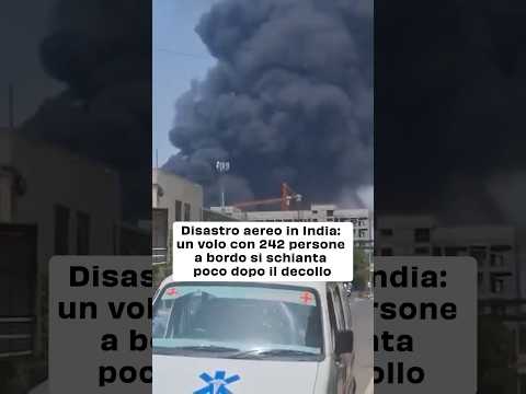 Un aereo della compagnia Air India diretto in Inghilterra è precipitato subito dopo il decollo
