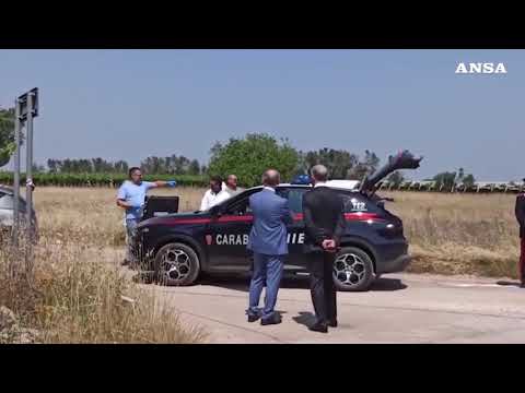 Carabiniere ucciso a colpi d’arma da fuoco in Puglia