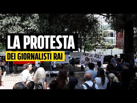 Rai, i giornalisti dei programmi contro l’esodo verso i tg regionali per le assunzioni