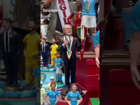 Kevin De Bruyne è un giocatore del Napoli. E subito la sua statuina finisce sul presepe