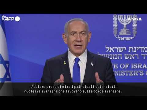 Netanyahu: “Colpito il cuore del programma nucleare iraniano”