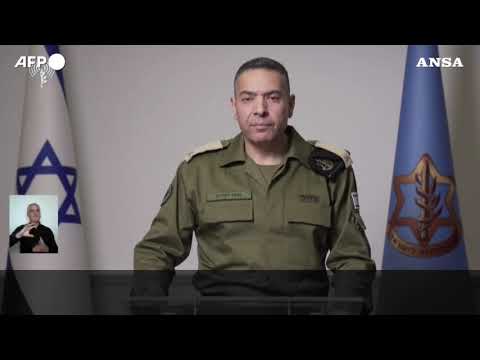 Idf: “L’Iran ha lanciato oltre 100 droni contro Israele”
