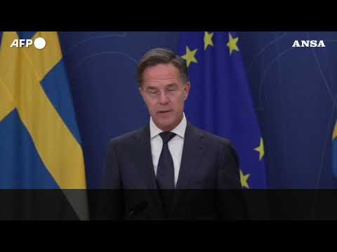 Attacco israeliano in Iran, Rutte: “Priorita’ e’ ridurre l’escalation”