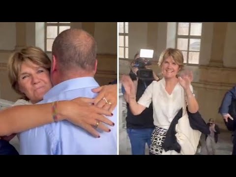 L’applauso per Cristina Prandi, prima rettrice donna a Torino