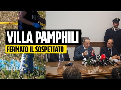 Neonata e donna morte a Villa Pamphili, fermato un uomo. La procura: “Sospettato era in Grecia”
