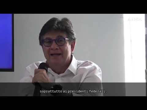 Coni, Pancalli: “Da presidente vorrei apparire meno e dare piu’ spazio a chi lavora”