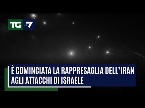 È cominciata la rappresaglia dell’Iran agli attacchi di Israele