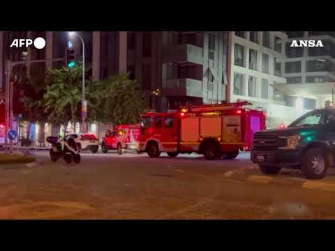Tel Aviv, colpita l’area presso il ministero della Difesa