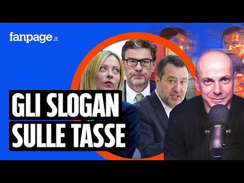 Tutte le volte che Meloni ha promesso di abbassare le tasse al ceto medio