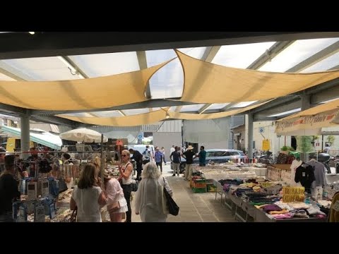Firenze: trasparente e col sole a picco, la nuova tettoia infiamma il mercato di Sant’Ambrogio