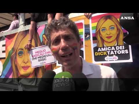 Roma Pride, Magi: “Importante essere qui quando nel mondo si colpiscono i diritti”