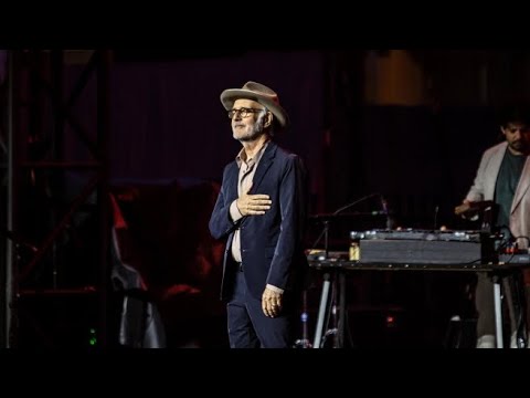 Ludovico Einaudi, applausi e platea piena nella Cavea dell’Auditorium