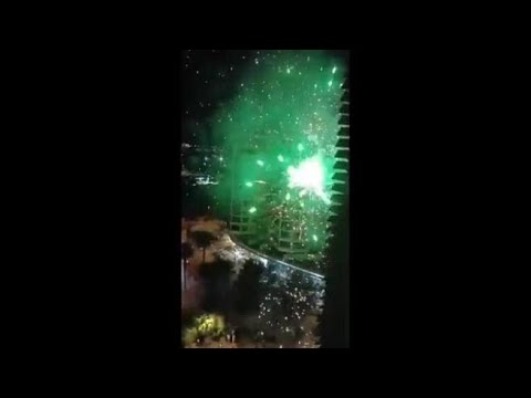 Bari, fuochi d’artificio nelle notti di Poggiofranco: la rabbia dei residenti. «Sembra Capodanno»