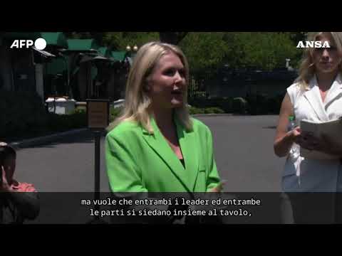 Casa Bianca: “Trump aperto a incontrare Putin e Zelensky in Turchia”