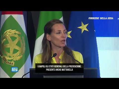 Napoli, Mattarella agli Stati Generali della Prevenzione