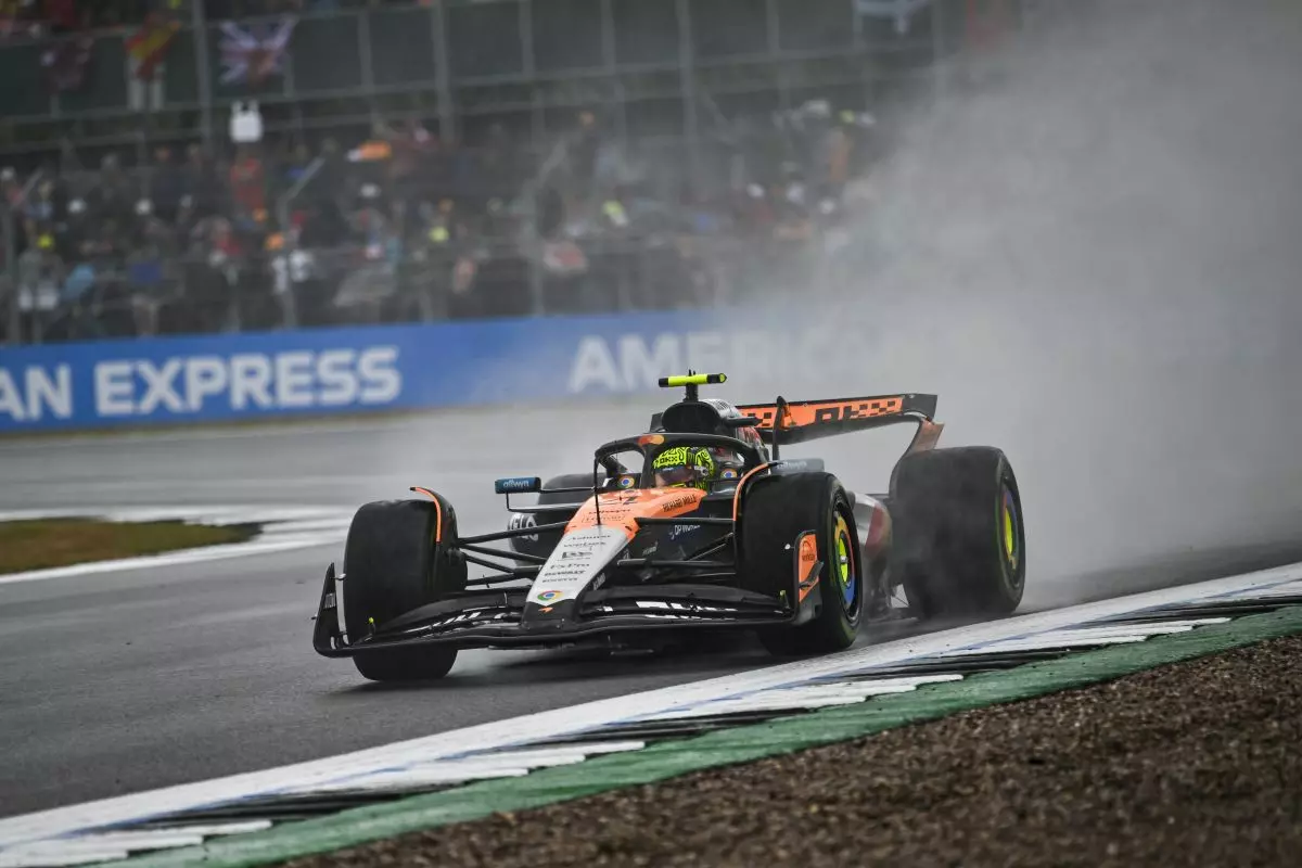 Doppietta McLaren a Silverstone: vince Norris, Hamilton è quarto
