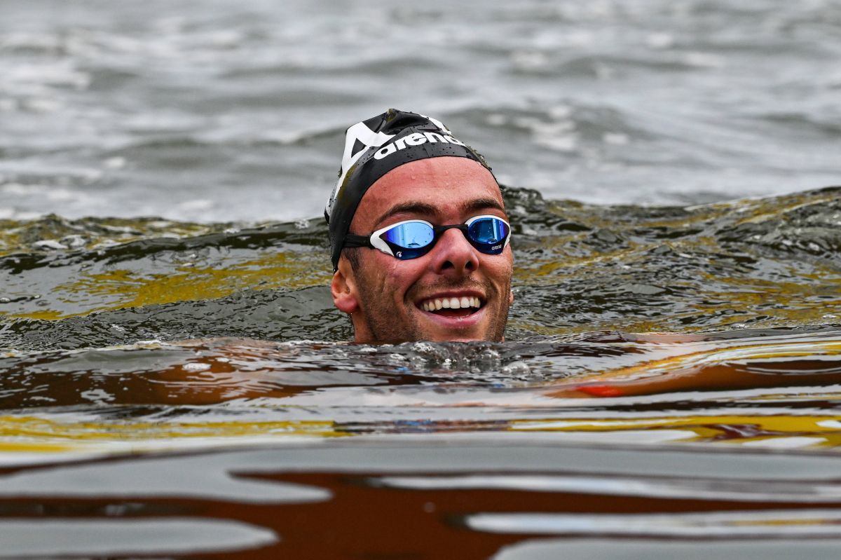 Paltrinieri argento nella 10 km ai Mondiali di Singapore