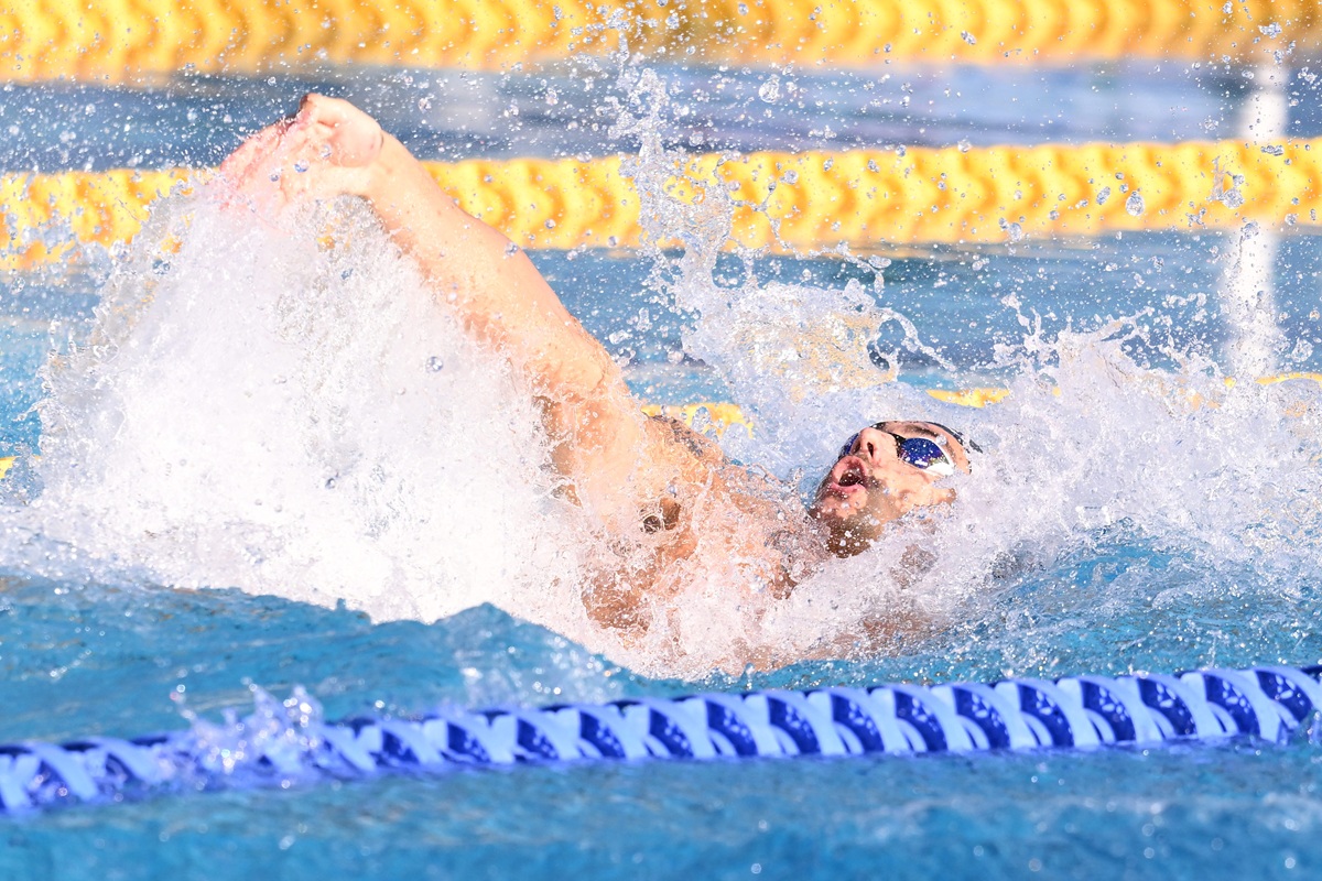 Ceccon argento nei 100 dorso ai Mondiali, vince il sudafricano Coetze