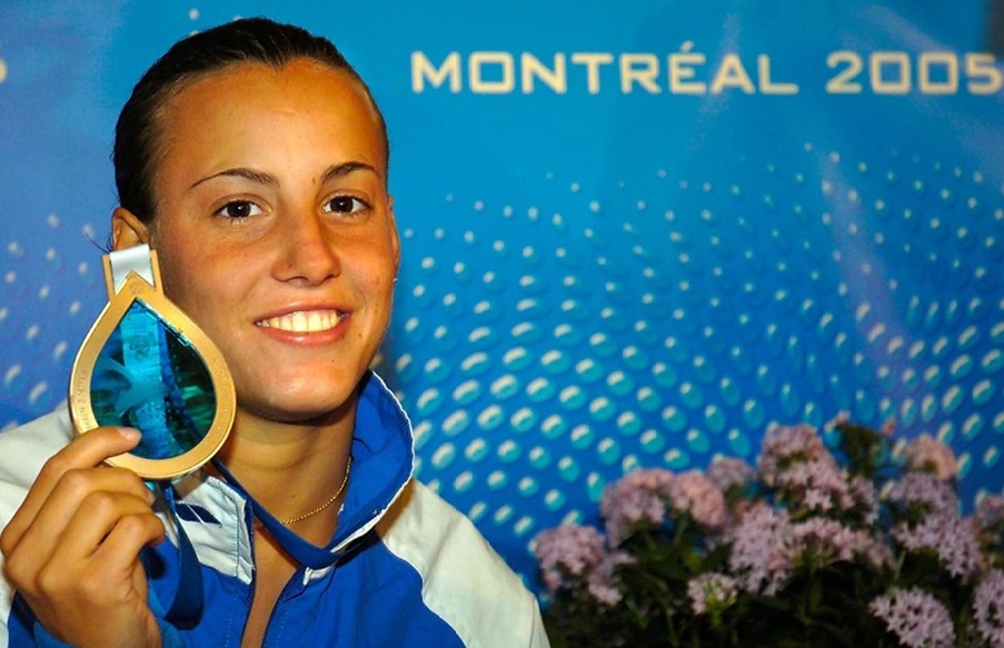 Tania, la più grande tuffatrice italiana