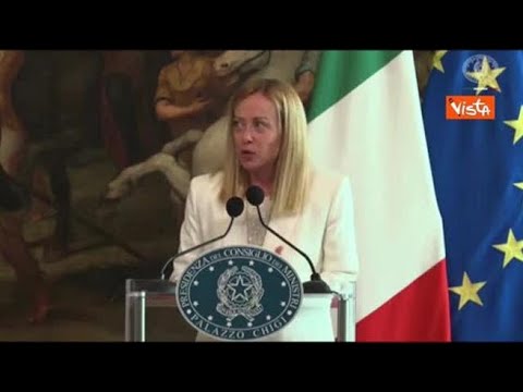 Dazi Usa, Meloni: Cercare accordo, altri scenari insensati