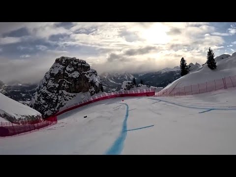 MILANO-CORTINA 2026 – Come rinasce la spettacolare pista delle Tofane, la regina della velocità