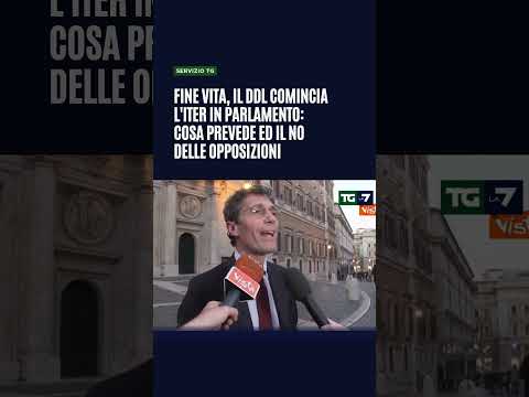 Fine vita, il ddl comincia l’iter in Parlamento: cosa prevede