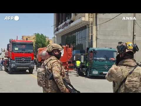 Incendio in un centro commerciale in Iraq, morti e feriti