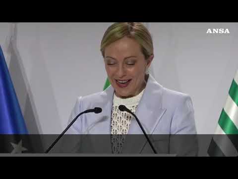 Meloni: “Mille giorni al governo, ma mi sembrano di piu’…”