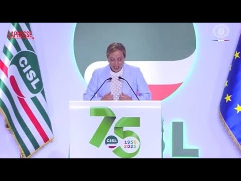 Meloni: «Oggi mille giorni del governo, creato oltre 1 milione di posti di lavoro»