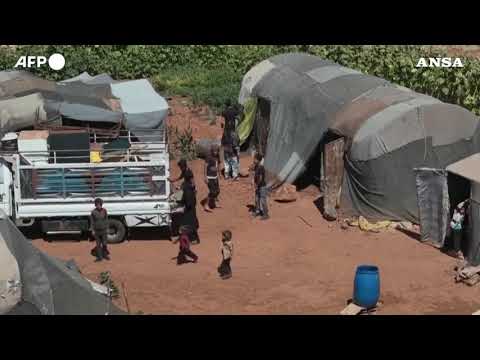 Siria, esodo di civili dopo gli scontri armati nell’area di Sweida