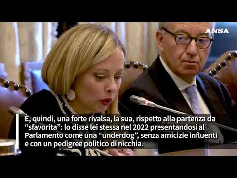 Mille giorni al governo per Meloni: “Ma sembrano di piu'”