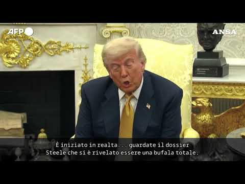 Trump: “Documenti su Epstein? Una bufala creata dai Democratici”