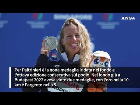 Mondiali di nuoto, per Paltrinieri e Taddeucci e’ bis d’argento