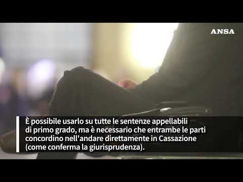 Dal primo grado direttamente in Cassazione, che cos’e’ il “saltum”