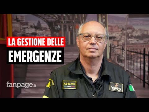 Il comandante dei Vigili del Fuoco di Napoli, Paduano: “America’s Cup 2027, ci faremo trovare pronti