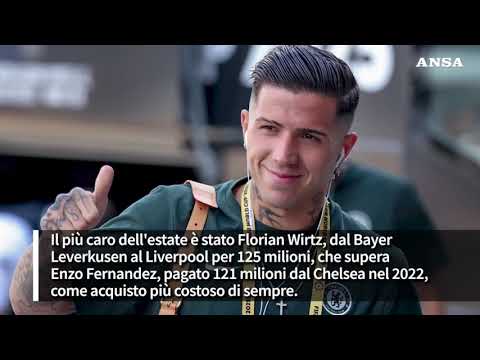 La Premier League e’ gia’ oltre il miliardo di spesa