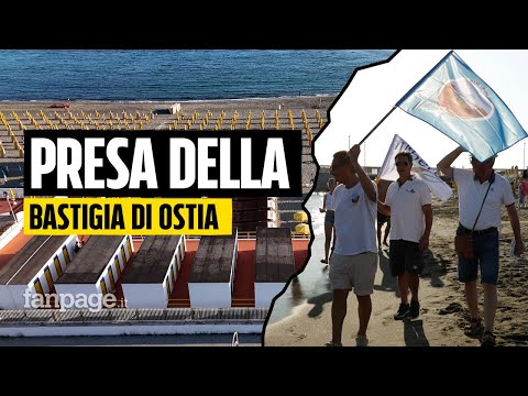 Presa della battigia di Ostia: “Ci sono più stabilimenti che spiagge libere: non può essere normale”