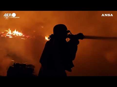 Kiev, ‘nella notte 57 droni russi sull’Ucraina’