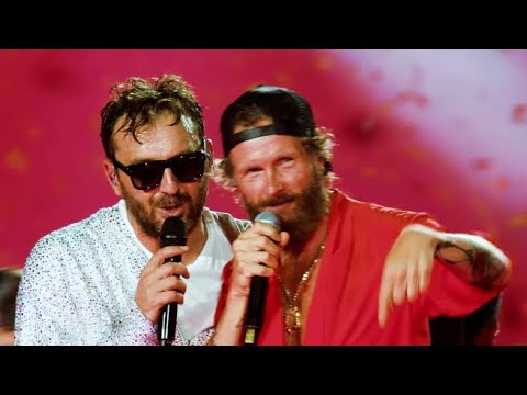 Cesare Cremonini, l’esplosivo duetto con Jovanotti: «L’ombelico del mondo» all’Olimpico
