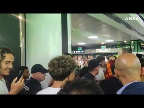 Calcio, El Aynaoui arrivato a Roma
