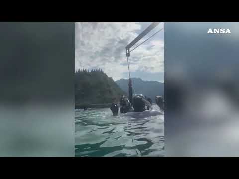 Apnea, Obino a -92 metri: nuovo record mondiale al lago