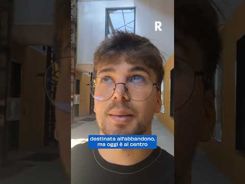 Le ex officine Reggiane non sono solo un ricordo