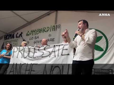Salvini: “Solo Calderoli, lavorando giorno e notte, puo’ darci l’autonomia”