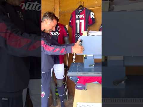 Bologna, ecco le maglie più richieste a Valles