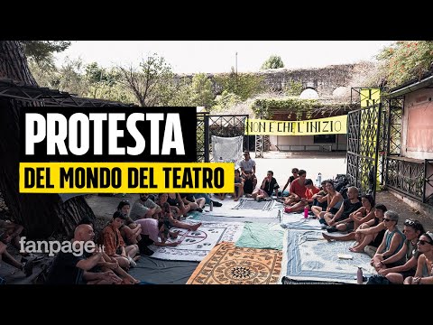 Occupato ex Circolo Artisti: “Finanziamenti tagliati, Giuli ci costringe a cambiare lavoro”