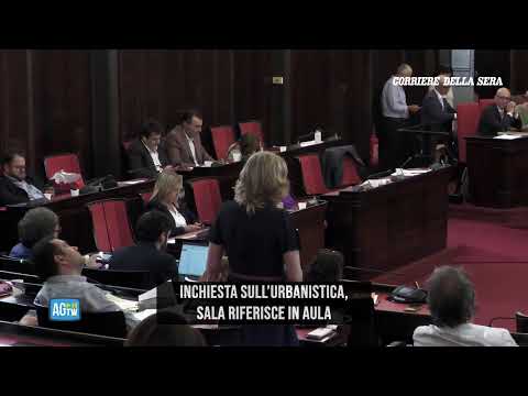 Inchiesta sull’urbanistica, il sindaco di Milano Sala riferisce in Consiglio Comunale: la diretta