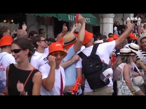 Festa Redentore Venezia, Aperol colora la tradizione con musica e intrattenimento