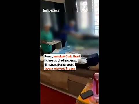 Arrestato Carlo Bravi, il chirurgo che ha operato Simonetta Kalfus e che faceva interventi in casa