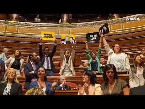 Separazione carriere, la protesta del M5s contro la riforma